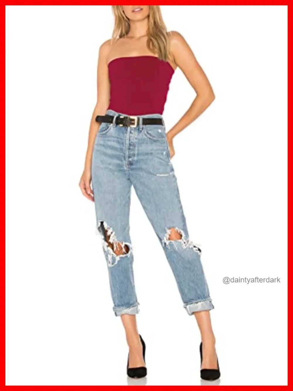 3 Pack Cotton Tube Tops Women Strapless Bandeau Pull On Summer Yoga Party